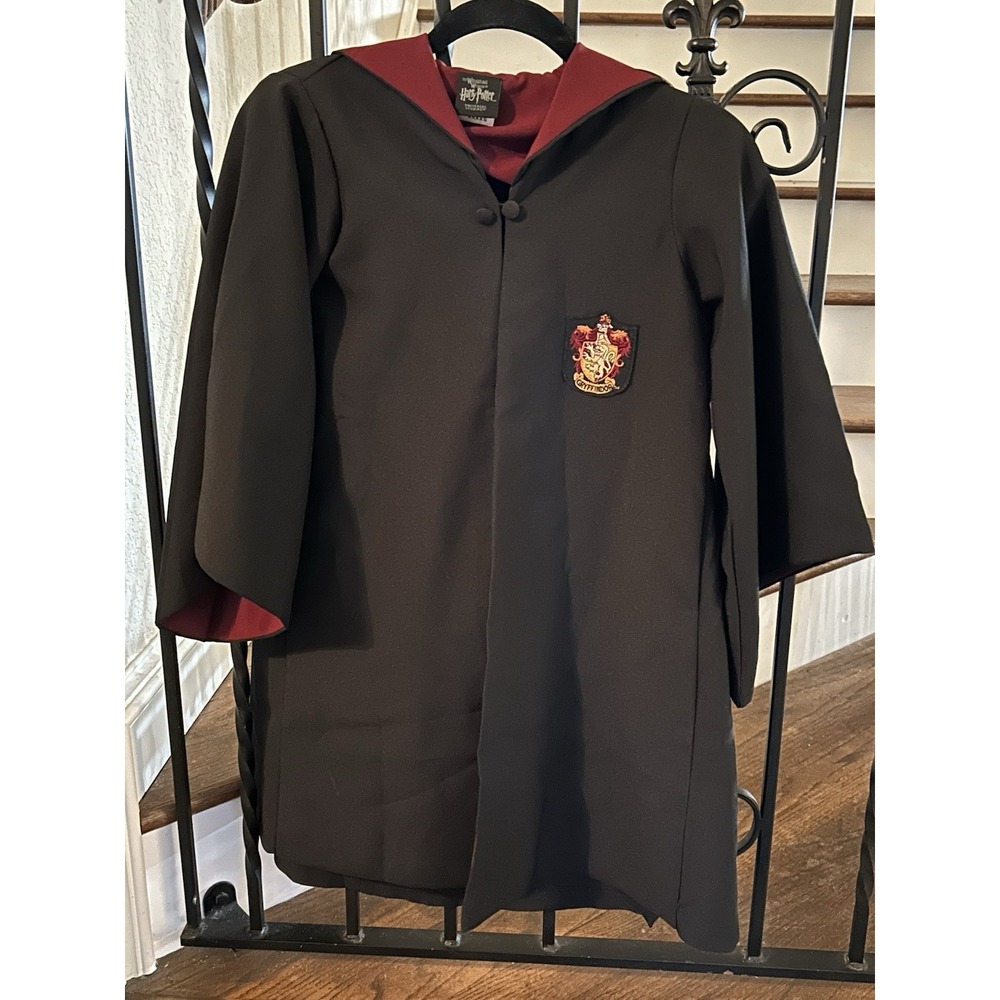 Kids XXXS The Wizarding World of Harry Potter Robe GRYFFINDOR Costume with Hood